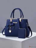 Bird in Bag Bowknot 2-Piece Handbag & Card Holder Set