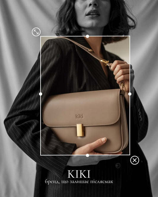 KIKI Classic Flap Crossbody Purse for Women
